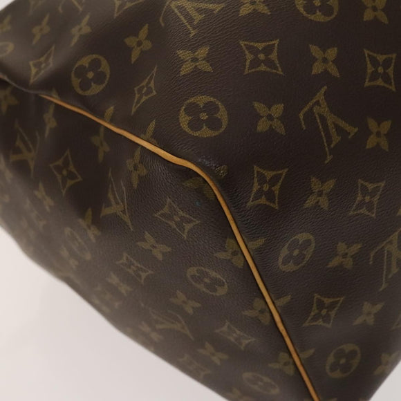 LOUIS VUITTON Monogram Keepall 50 Boston Bag M41426 LV Auth 121436