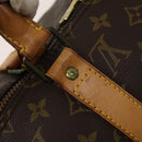 LOUIS VUITTON Monogram Keepall 50 Boston Bag M41426 LV Auth 121436-18