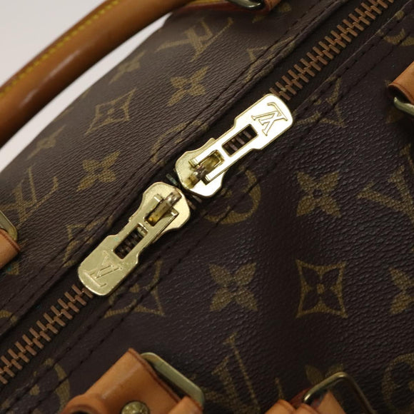 LOUIS VUITTON Monogram Keepall 50 Boston Bag M41426 LV Auth 121436