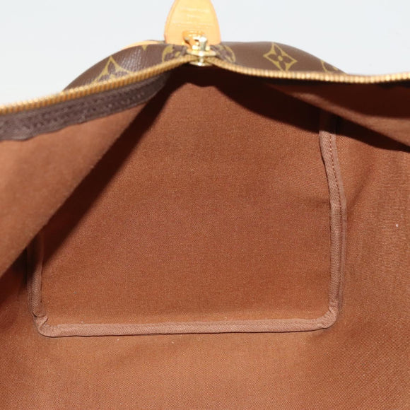 LOUIS VUITTON Monogram Keepall 50 Boston Bag M41426 LV Auth 121436