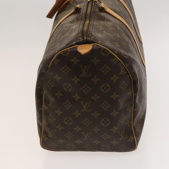 LOUIS VUITTON Monogram Keepall 50 Boston Bag M41426 LV Auth 121436
