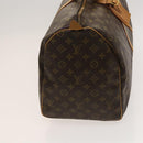 LOUIS VUITTON Monogram Keepall 50 Boston Bag M41426 LV Auth 121436-4