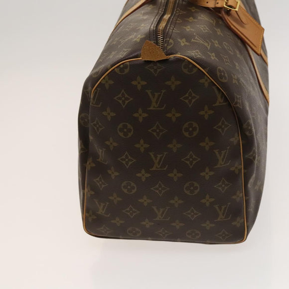 LOUIS VUITTON Monogram Keepall 50 Boston Bag M41426 LV Auth 121436