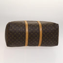 LOUIS VUITTON Monogram Keepall 50 Boston Bag M41426 LV Auth 121436-5