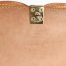 LOUIS VUITTON Monogram Pochette Eye Miss You Hand Bag White M92055 Auth 121439M-20