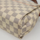 LOUIS VUITTON Damier Azur Croisette Hand Bag 2way N41581 LV Auth 121440-15