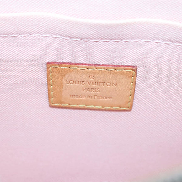 LOUIS VUITTON Damier Azur Croisette Hand Bag 2way N41581 LV Auth 121440