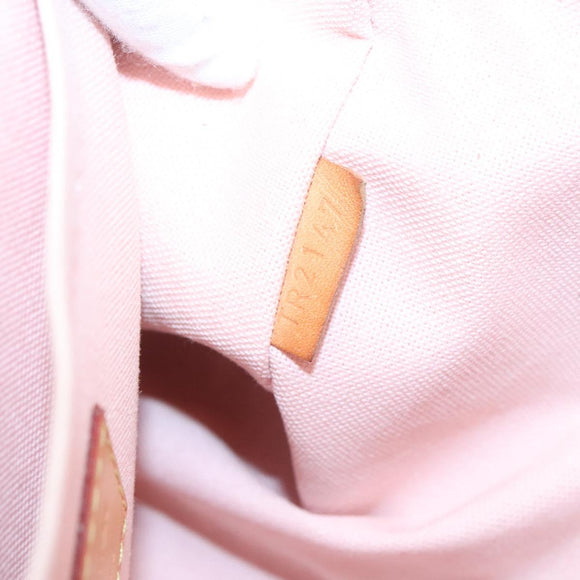 LOUIS VUITTON Damier Azur Croisette Hand Bag 2way N41581 LV Auth 121440