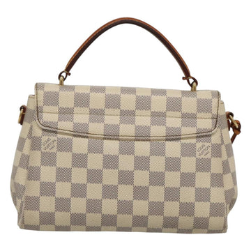 LOUIS VUITTON Damier Azur Croisette Hand Bag 2way N41581 LV Auth 121440 - 0