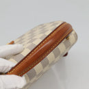 LOUIS VUITTON Damier Azur Croisette Hand Bag 2way N41581 LV Auth 121440-7
