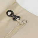 CHANEL Matelasse 2.25 Chain Shoulder Bag Caviar Skin White CC Auth 121441-22