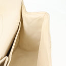 CHANEL Matelasse 2.25 Chain Shoulder Bag Caviar Skin White CC Auth 121441-26