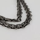 CHANEL Matelasse 2.25 Chain Shoulder Bag Caviar Skin White CC Auth 121441-8