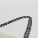 CHANEL Matelasse 2.25 Chain Shoulder Bag Caviar Skin White CC Auth 121441-14