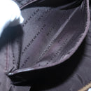 BURBERRY Nova Check Shoulder Bag Canvas Beige Gold Auth 121443-20