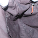 GUCCI GG Canvas Shoulder Bag Beige Gold 203257 Auth 121446-20