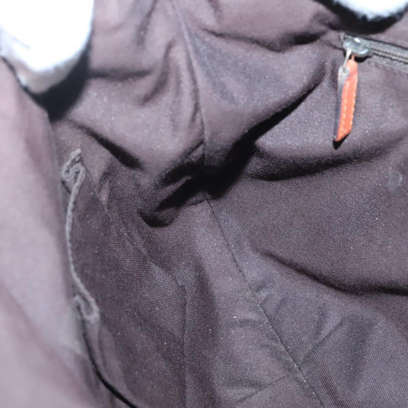 GUCCI GG Canvas Shoulder Bag Beige Gold 203257 Auth 121446