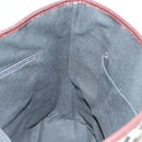 BURBERRY Nova Check Hand Bag PVC Beige Auth 121465-18