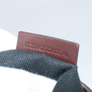 BURBERRY Nova Check Hand Bag PVC Beige Auth 121465-12