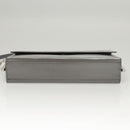 Salvatore Ferragamo Chain Shoulder Bag Patent leather Silver Auth 121470-5