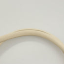 Salvatore Ferragamo Gancini Shoulder Bag Leather Ivory Gold Auth 121471-8