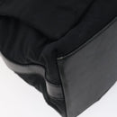 Salvatore Ferragamo Shoulder Bag Nylon Black Auth 121472-14