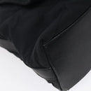 Salvatore Ferragamo Shoulder Bag Nylon Black Auth 121472-16