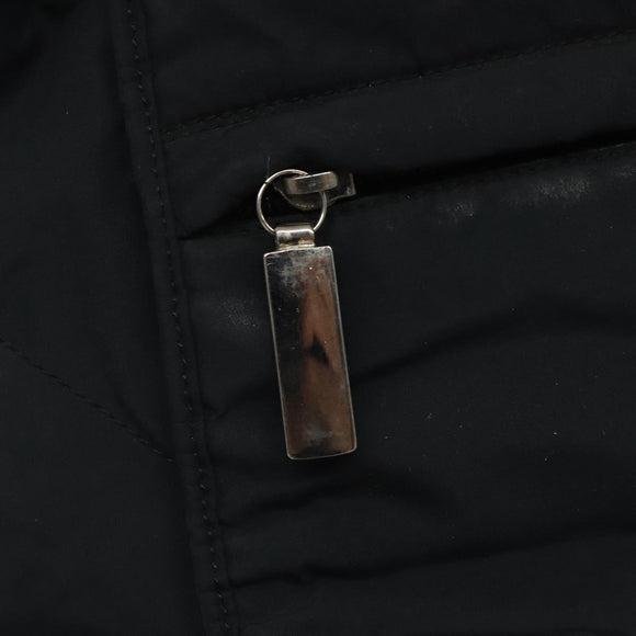 Salvatore Ferragamo Shoulder Bag Nylon Black Auth 121472