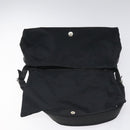 Salvatore Ferragamo Shoulder Bag Nylon Black Auth 121472-17