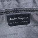 Salvatore Ferragamo Shoulder Bag Nylon Black Auth 121472-12