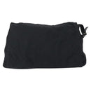 Salvatore Ferragamo Shoulder Bag Nylon Black Auth 121472-13