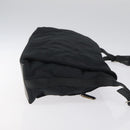 Salvatore Ferragamo Shoulder Bag Nylon Black Auth 121472-3