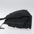 Salvatore Ferragamo Shoulder Bag Nylon Black Auth 121472-4