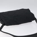 Salvatore Ferragamo Shoulder Bag Nylon Black Auth 121472-6