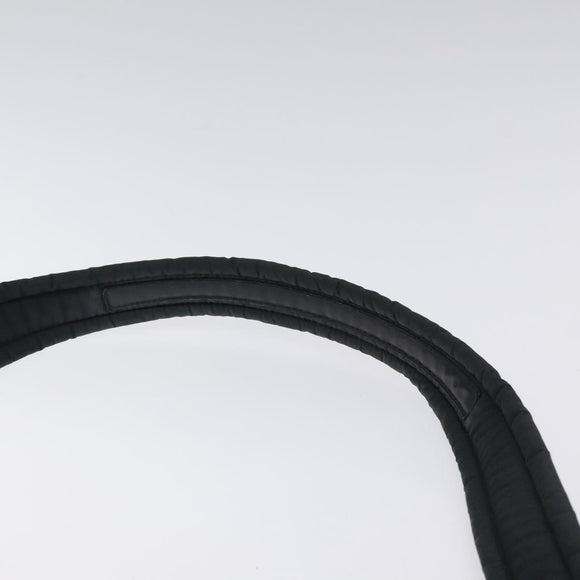 Salvatore Ferragamo Shoulder Bag Nylon Black Auth 121472