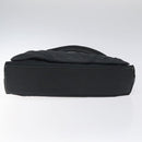 Salvatore Ferragamo Shoulder Bag Nylon Black Auth 121472-5