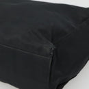 PRADA Hand Bag Nylon Black Auth 121473-8
