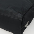 PRADA Hand Bag Nylon Black Auth 121473-16