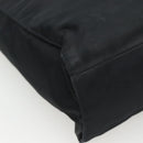 PRADA Handtasche Nylon Schwarz Auth 121473-17