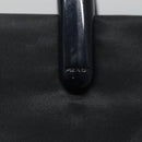 PRADA Hand Bag Nylon Black Auth 121473-9
