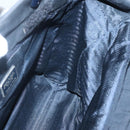 PRADA Hand Bag Nylon Black Auth 121473-20