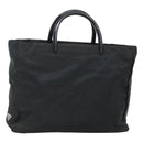 PRADA Handtasche Nylon Schwarz Auth 121473-1