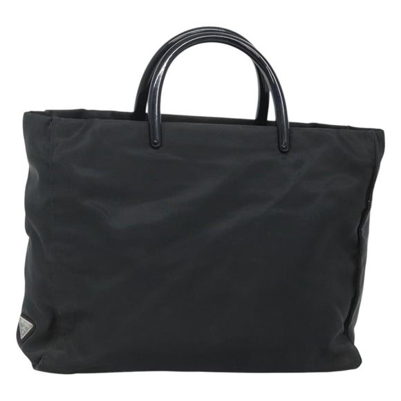 PRADA Handtasche Nylon Schwarz Auth 121473
