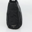 PRADA Hand Bag Nylon Black Auth 121473-3
