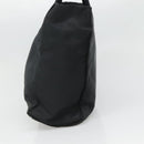 PRADA Hand Bag Nylon Black Auth 121473-4