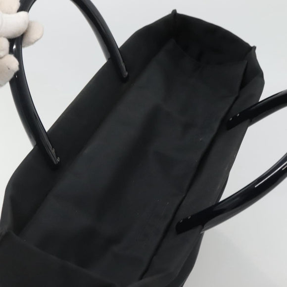 PRADA Handtasche Nylon Schwarz Auth 121473