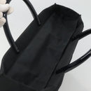 PRADA Hand Bag Nylon Black Auth 121473-6
