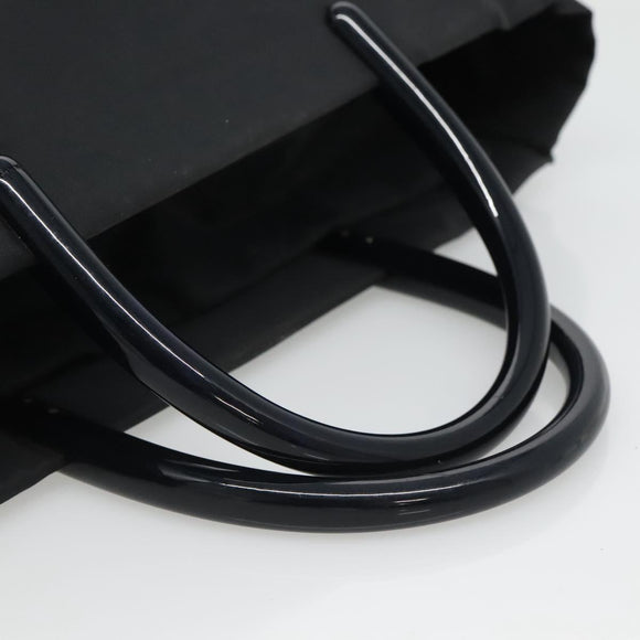 PRADA Handtasche Nylon Schwarz Auth 121473