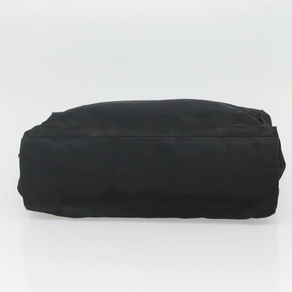 PRADA Handtasche Nylon Schwarz Auth 121473