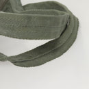 PRADA Backpack Nylon Green Auth 121476-8